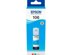 Cartouche encre epson /106 ecotank ink bottle /ecotank et-7700 / et-7750 cyan