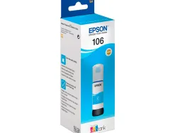 Cartouche encre epson /106 ecotank ink bottle /ecotank et-7700 / et-7750 cyan
