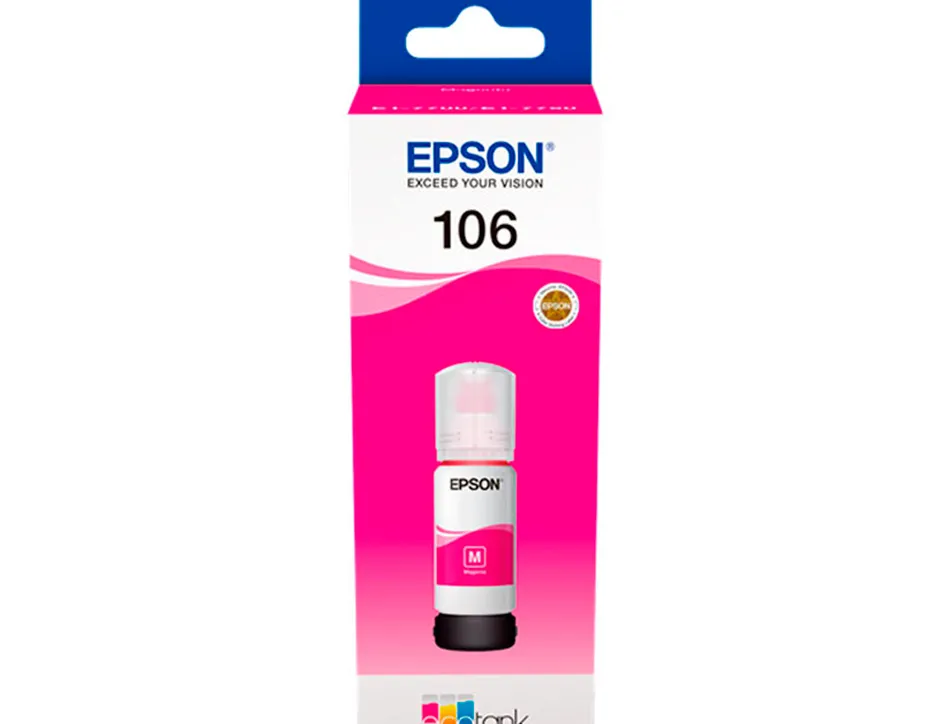 Cartouche encre epson /106 ecotank ink bottle /ecotank et-7700 / et-7750 magenta