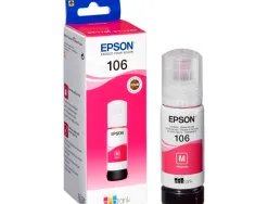 Cartouche encre epson /106 ecotank ink bottle /ecotank et-7700 / et-7750 magenta