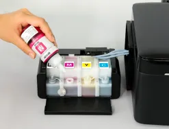 Cartouche encre epson /106 ecotank ink bottle /ecotank et-7700 / et-7750 magenta