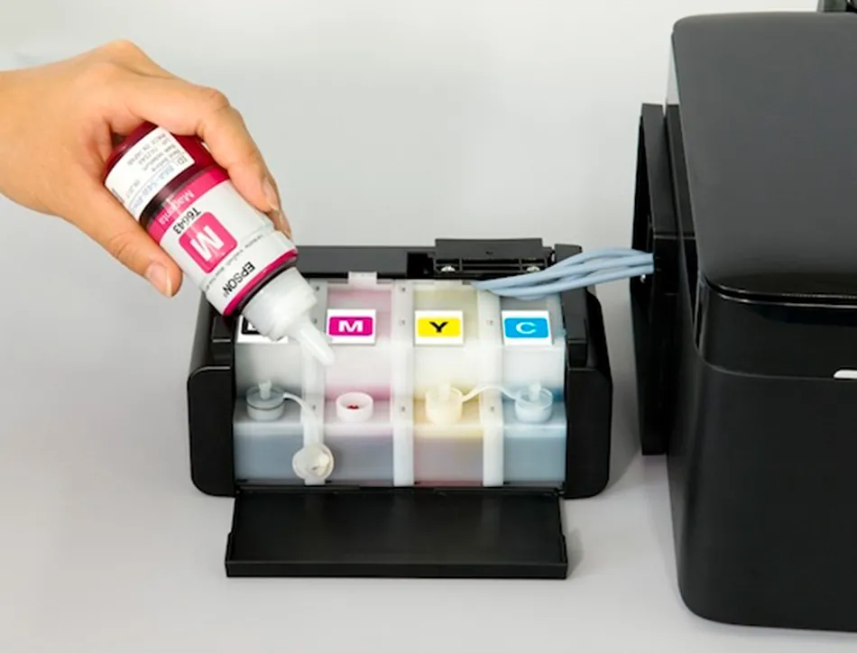 Cartouche encre epson /106 ecotank ink bottle /ecotank et-7700 / et-7750 magenta