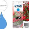 Cartouche encre epson 503 piments epl 5200, rip station 5200, workforce wf-2960 3,3ml 165p couleur cyan