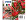 Cartouche encre epson 503 piments workforce wf-2960 couleur noir jaune cyan magenta multipack 4 unites