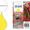 Cartouche encre epson 503 piments epl 5200, rip station 5200, workforce wf-2960 3,3ml 165p couleur jaune