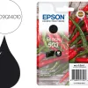 Cartouche encre epson 503 piments epl 5200, rip station 5200, workforce wf-2960 4,6ml 210p couleur noir