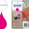 Cartouche encre epson 603xl xp-2100 / 3100 / 4100 / wf-2810 / 2830 / 2835 / 2850 couleur magenta 350 pages
