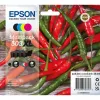 Cartouche encre epson 503 xl piments epl 5200, rip station 5200, workforce wf-2960 couleur noir jaune cyan