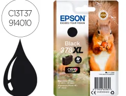 Cartouche encre epson 378 xl xp-8605 / 8606 / xp-15000 / xp-8500 / 8505 couleur noir 500 pages