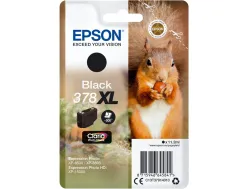 Cartouche encre epson 378 xl xp-8605 / 8606 / xp-15000 / xp-8500 / 8505 couleur noir 500 pages