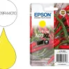 Cartouche encre epson 503 xl piments epl 5200, rip station 5200, workforce wf-2960 6,4ml 470p couleur jaune