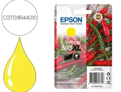 Cartouche encre epson 503 xl piments epl 5200, rip station 5200, workforce wf-2960 6,4ml 470p couleur jaune