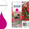 Cartouche encre epson 503 xl piments epl 5200, rip station 5200, workforce wf-2960 6,4ml 470p couleur magenta