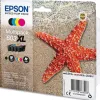Cartouche encre epson 603xl xp-2100 / 3100 / 4100 / wf-2810 / 2830 / 2835 / 2850 pack couleur noir jaune cyan
