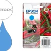 Cartouche encre epson 503 xl piments epl 5200, rip station 5200, workforce wf-2960 6,4ml 470p couleur cyan