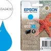 Cartouche encre epson 603xl xp-2100 / 3100 / 4100 / wf-2810 / 2830 / 2835 / 2850 couleur cyan 350 pages