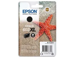 Cartouche encre epson 603xl xp-2100 / 3100 / 4100 / wf-2810 / 2830 / 2835 / 2850 couleur noir 500 pages