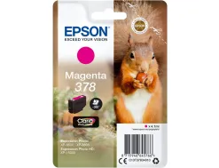 Cartouche encre epson 378 xp-8605 / 8606 / xp-15000 / xp-8500 / 8505 couleur magenta 360 pages
