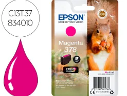 Cartouche encre epson 378 xp-8605 / 8606 / xp-15000 / xp-8500 / 8505 couleur magenta 360 pages
