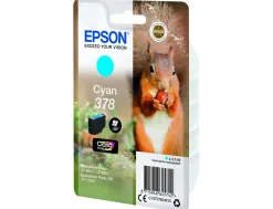 Cartouche encre epson 378 xp-8605 / 8606 / xp-15000 / xp-8500 / 8505 couleur cyan 360 pages