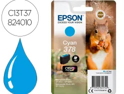 Cartouche encre epson 378 xp-8605 / 8606 / xp-15000 / xp-8500 / 8505 couleur cyan 360 pages