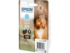 Cartouche encre epson 378 xp-8605 / 8606 / xp-15000 / xp-8500 / 8505 couleur cyan clair 360 pages