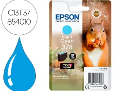 Cartouche encre epson 378 xp-8605 / 8606 / xp-15000 / xp-8500 / 8505 couleur cyan clair 360 pages