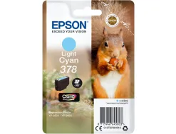 Cartouche encre epson 378 xp-8605 / 8606 / xp-15000 / xp-8500 / 8505 couleur cyan clair 360 pages