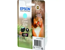 Cartouche encre epson 378 xp-8605 / 8606 / xp-15000 / xp-8500 / 8505 couleur cyan clair 360 pages