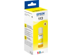 Cartouche encre epson ecotank c13t06b440 t113 jaune