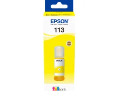 Cartouche encre epson ecotank c13t06b440 t113 jaune