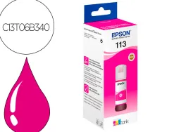 Cartouche encre epson ecotank c13t06b340 t113 magenta