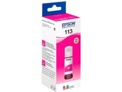 Cartouche encre epson ecotank c13t06b340 t113 magenta