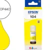Cartouche encre epson ecotank 104 et-2710 / 2711 / 2712 / 2720 / 2726 / 4700 7.500 pages jaune