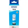 Cartouche encre epson ecotank 104 et-2710 / 2711 / 2712 / 2720 / 2726 / 4700 7.500 pages cyan