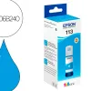 Cartouche encre epson ecotank c13t06b240 t113 cyan