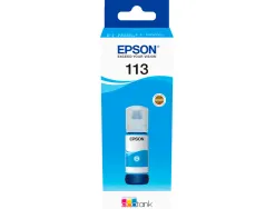 Cartouche encre epson ecotank c13t06b240 t113 cyan