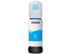 Cartouche encre epson ecotank c13t06b240 t113 cyan