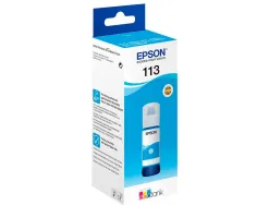 Cartouche encre epson ecotank c13t06b240 t113 cyan