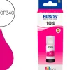 Cartouche encre epson ecotank 104 et-2710 / 2711 / 2712 / 2720 / 2726 / 4700 7.500 pages magenta