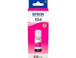Cartouche encre epson ecotank 104 et-2710 / 2711 / 2712 / 2720 / 2726 / 4700 7.500 pages magenta