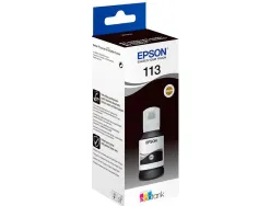Cartouche encre epson ecotank c13t06b140 t113 noire