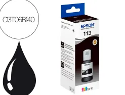 Cartouche encre epson ecotank c13t06b140 t113 noire