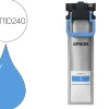 Cartouche encre epson workforce prox wf-c5390, wf-c5390dw, wf-c5890, wf-c5890dwf 5000p cyan