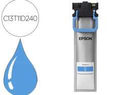 Cartouche encre epson workforce prox wf-c5390, wf-c5390dw, wf-c5890, wf-c5890dwf 5000p cyan