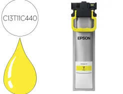 Cartouche encre epson workforce prox wf-c5390, wf-c5390dw, wf-c5890, wf-c5890dwf 3000p jaune