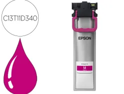 Cartouche encre epson workforce prox wf-c5390, wf-c5390dw, wf-c5890, wf-c5890dwf 5000p magenta