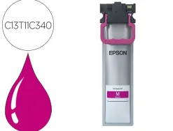 Cartouche encre epson workforce prox wf-c5390, wf-c5390dw, wf-c5890, wf-c5890dwf 3000p magenta