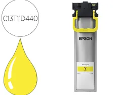 Cartouche encre epson workforce prox wf-c5390, wf-c5390dw, wf-c5890, wf-c5890dwf 5000p jaune