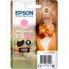 Cartouche encre epson 378xl xp-8605 / 8606 / xp-15000 / xp-8500 / 8505 couleur magenta clair 830 pages